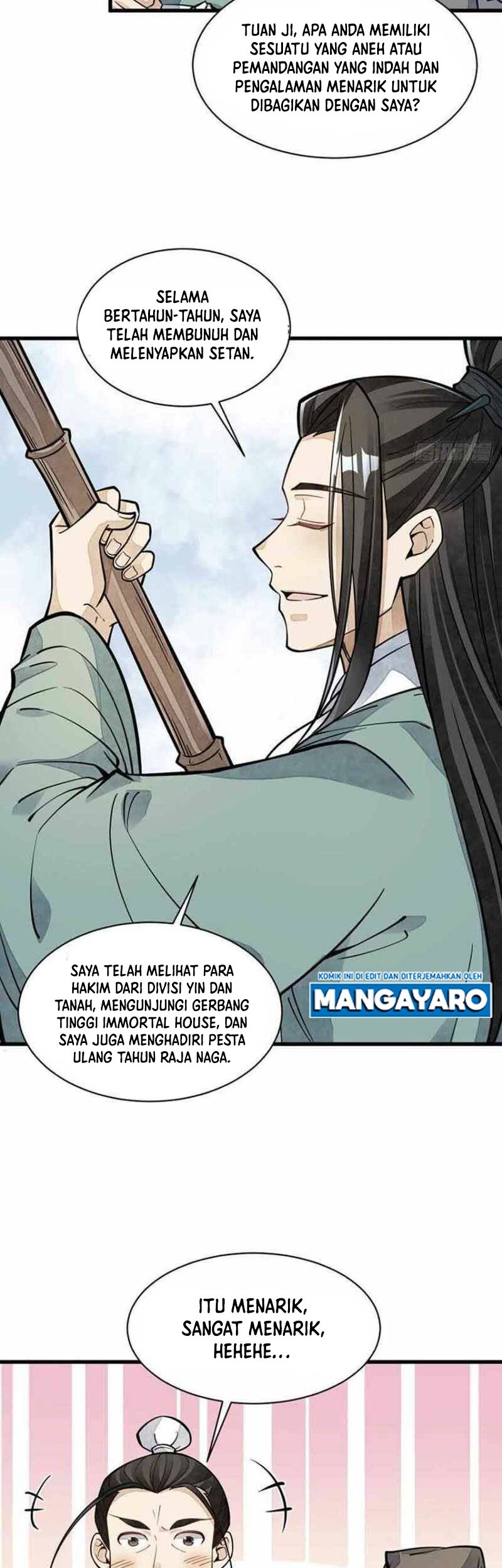 Lanke Special Destiny chapter 81 halaman 19