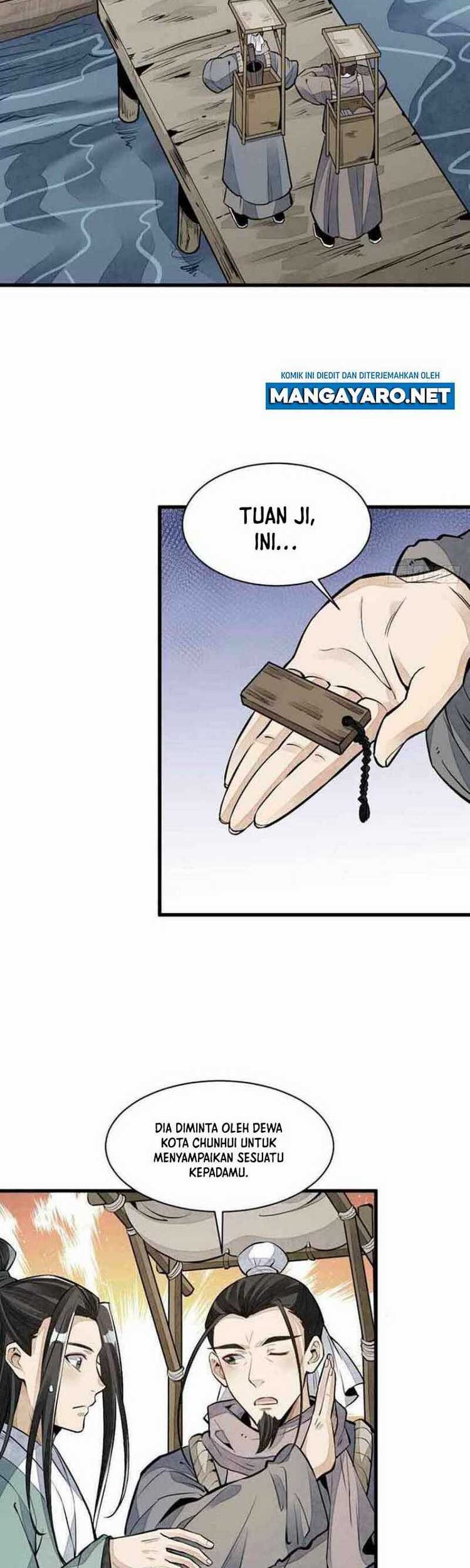 Lanke Special Destiny chapter 82 halaman 27