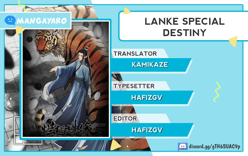 Lanke Special Destiny Bab 83 halaman 1