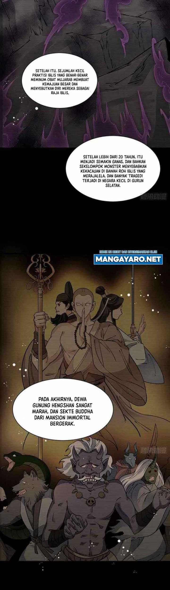 Lanke Special Destiny chapter 85 halaman 8