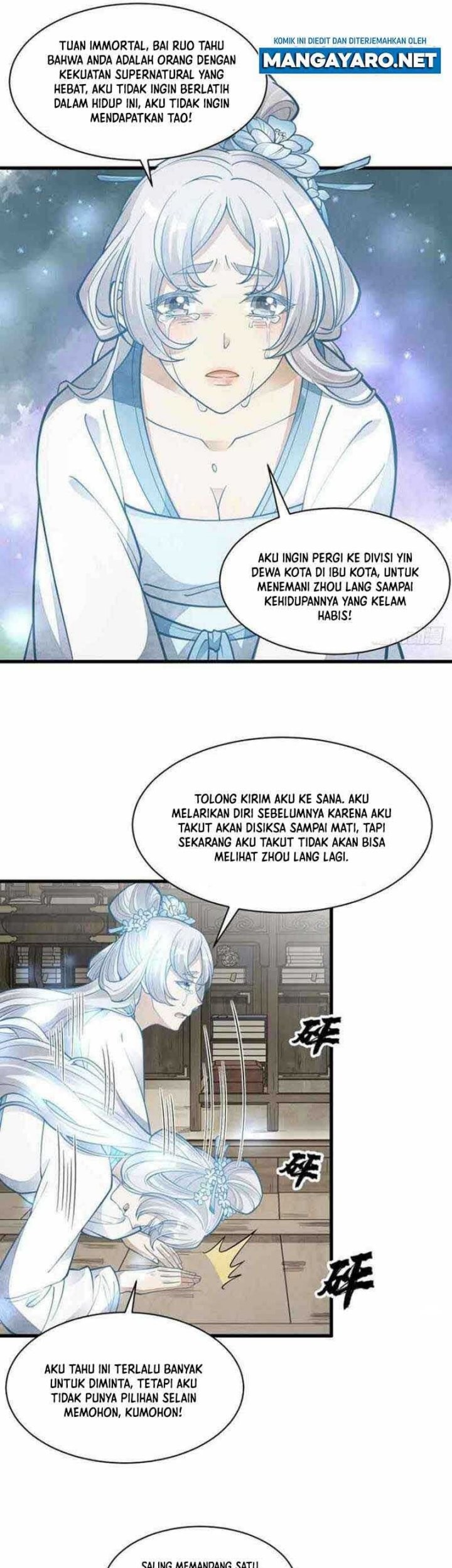 Lanke Special Destiny chapter 85 halaman 18