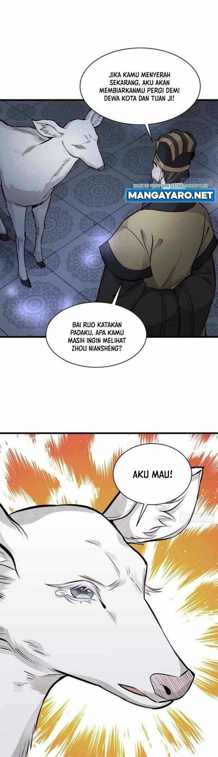 Lanke Special Destiny Bab 86 halaman 27