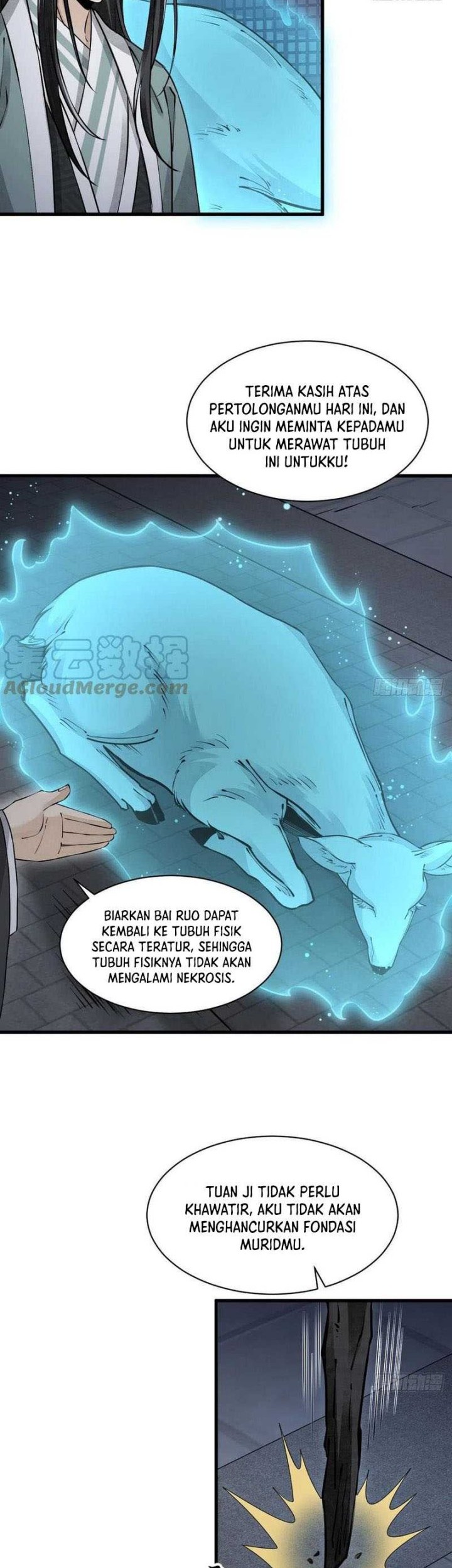 Lanke Special Destiny chapter 87 halaman 3