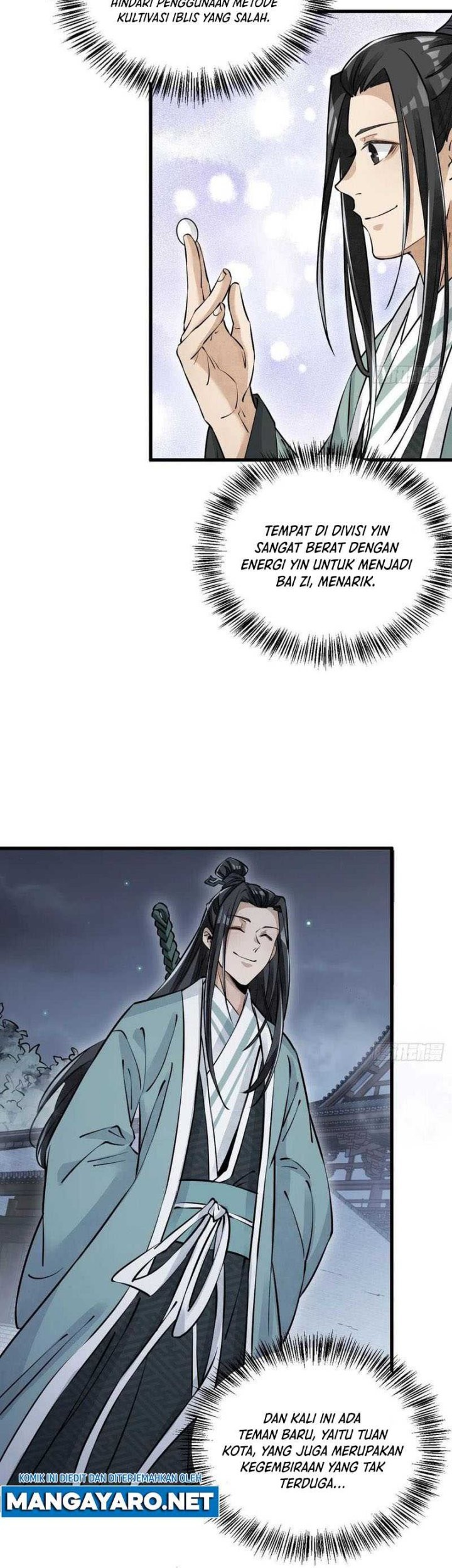 Lanke Special Destiny chapter 87 halaman 8