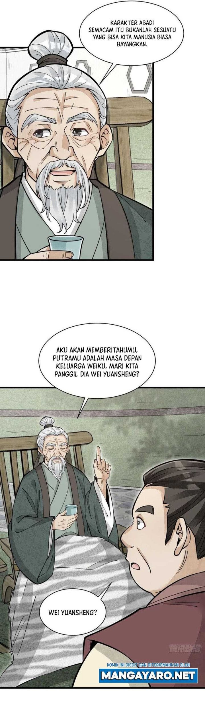 Lanke Special Destiny chapter 87 halaman 22