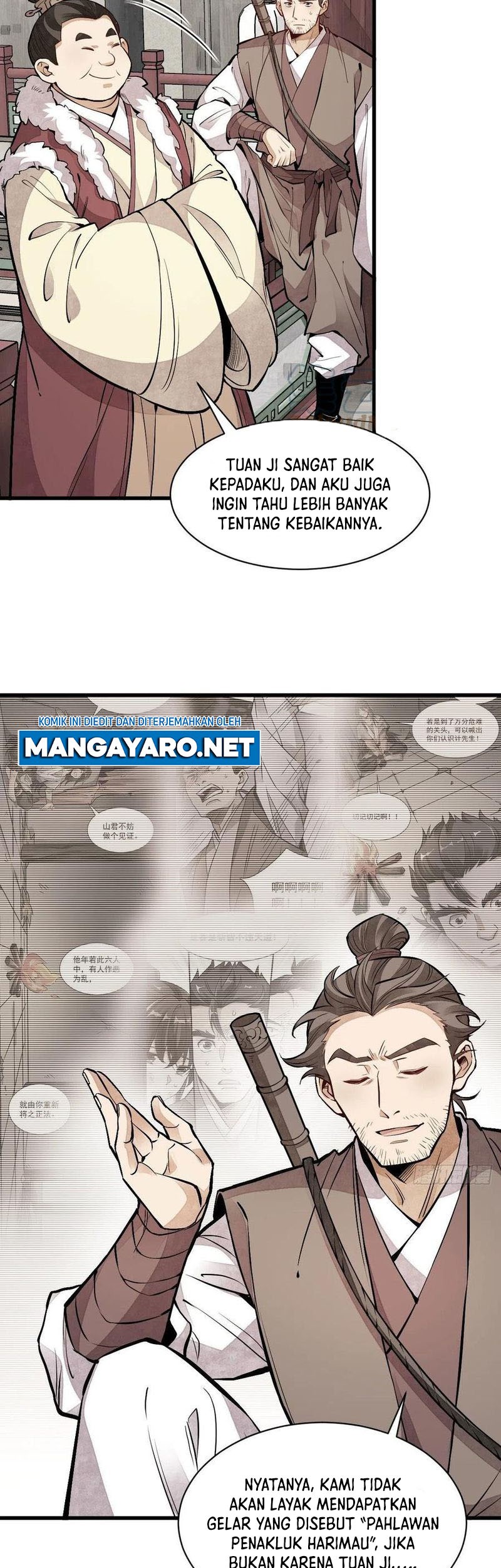 Lanke Special Destiny chapter 89 halaman 8