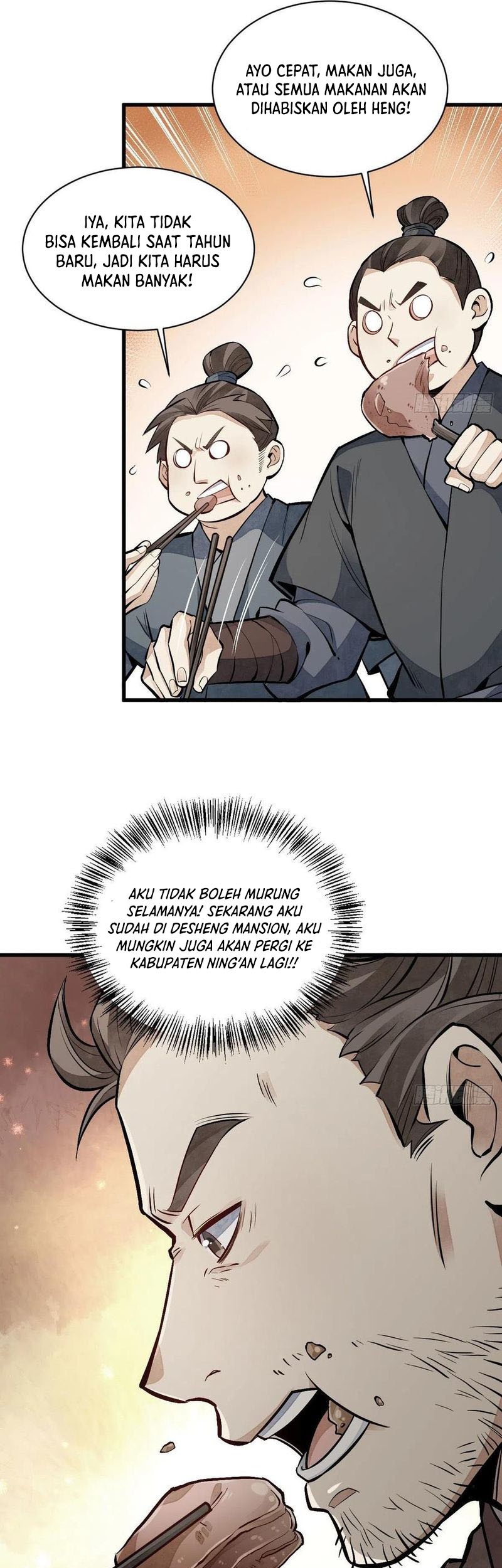 Lanke Special Destiny chapter 89 halaman 18