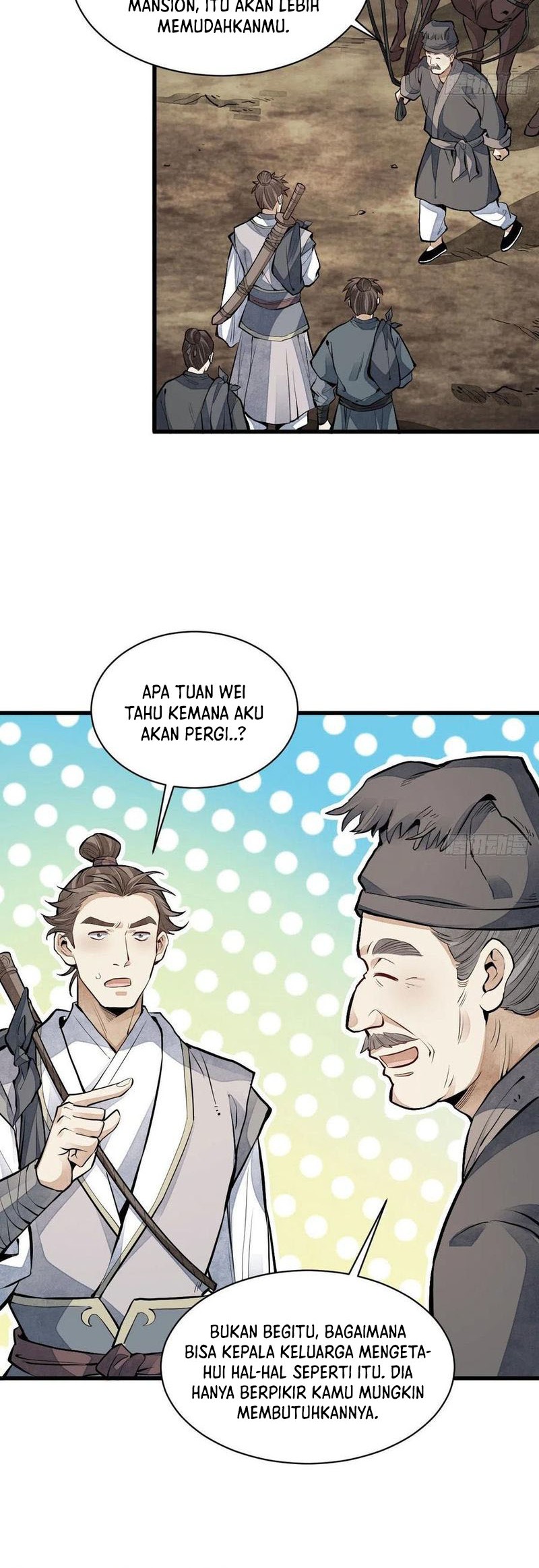 Lanke Special Destiny chapter 89 halaman 21