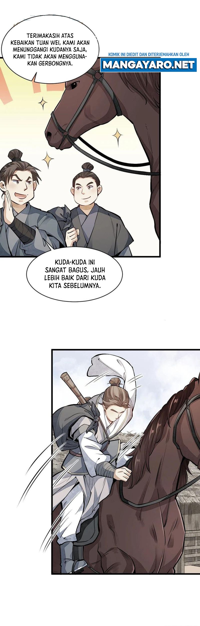 Lanke Special Destiny chapter 89 halaman 22