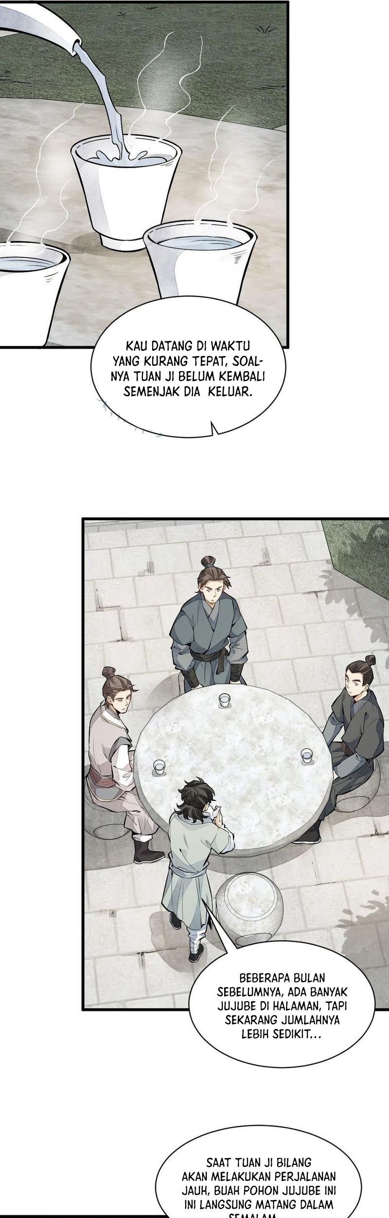 Lanke Special Destiny chapter 90 halaman 6