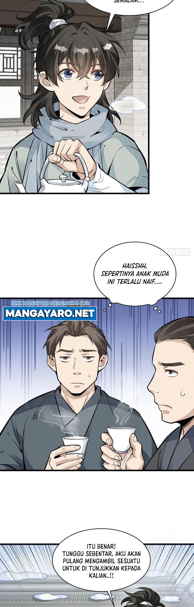 Lanke Special Destiny chapter 90 halaman 7