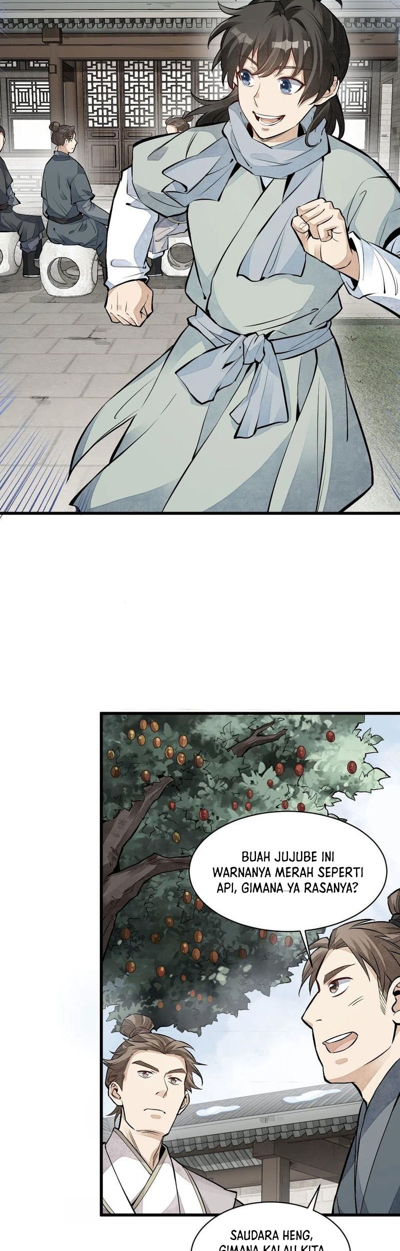 Lanke Special Destiny chapter 90 halaman 8