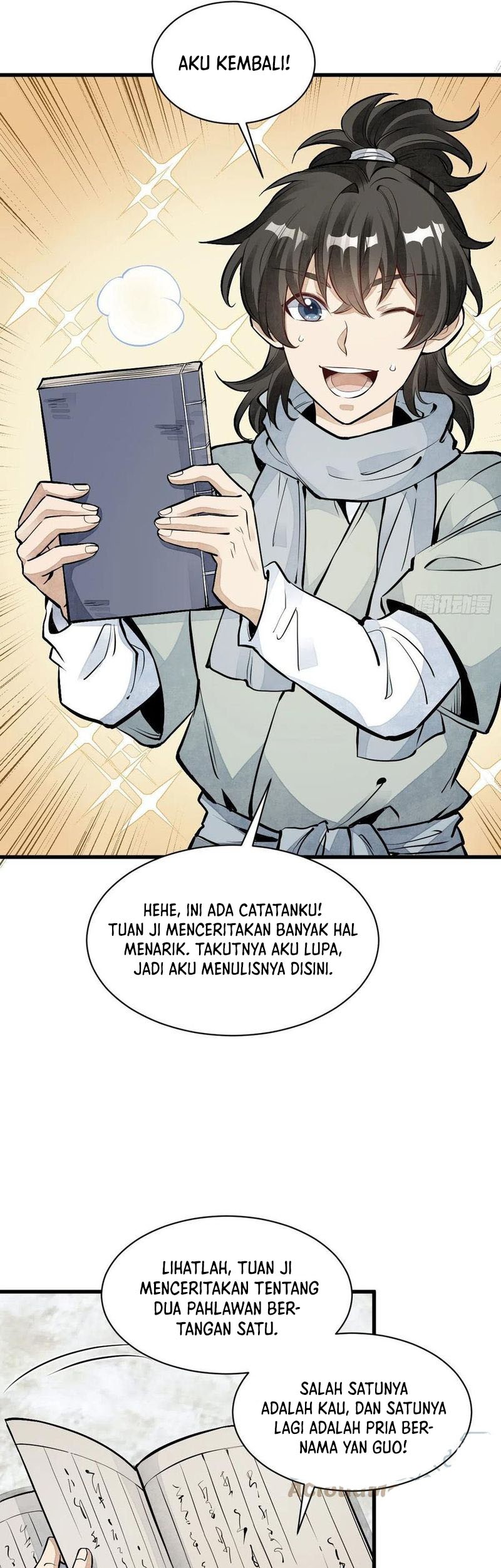 Lanke Special Destiny chapter 90 halaman 10