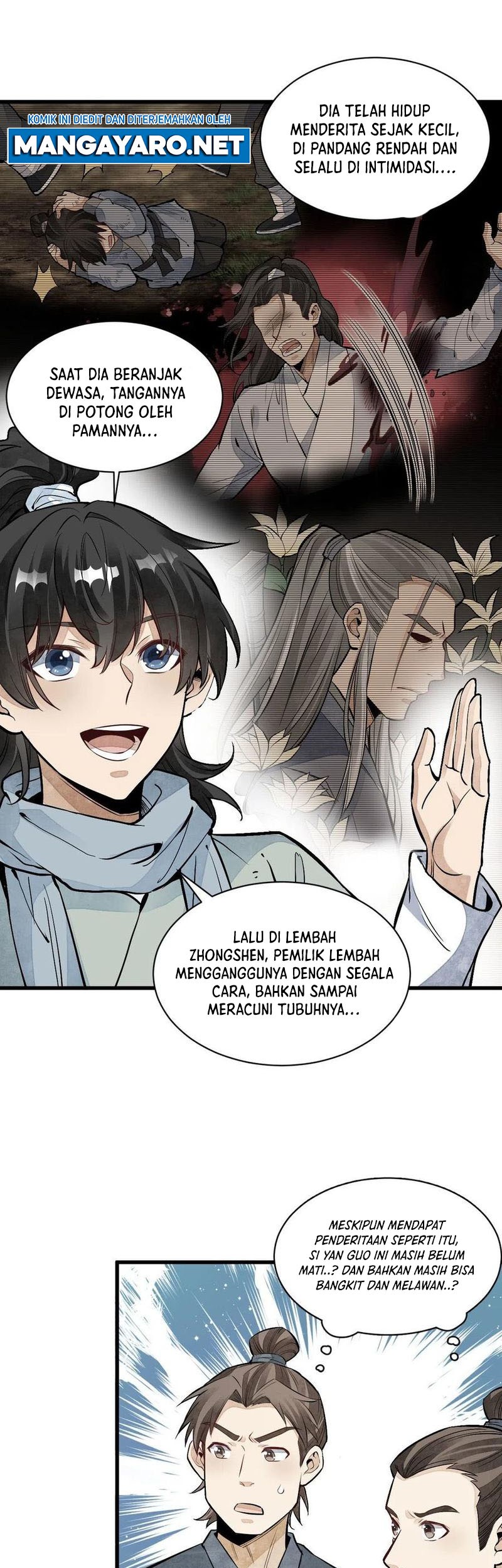 Lanke Special Destiny chapter 90 halaman 12