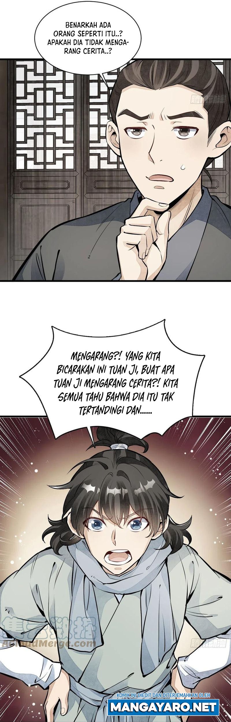 Lanke Special Destiny chapter 90 halaman 14