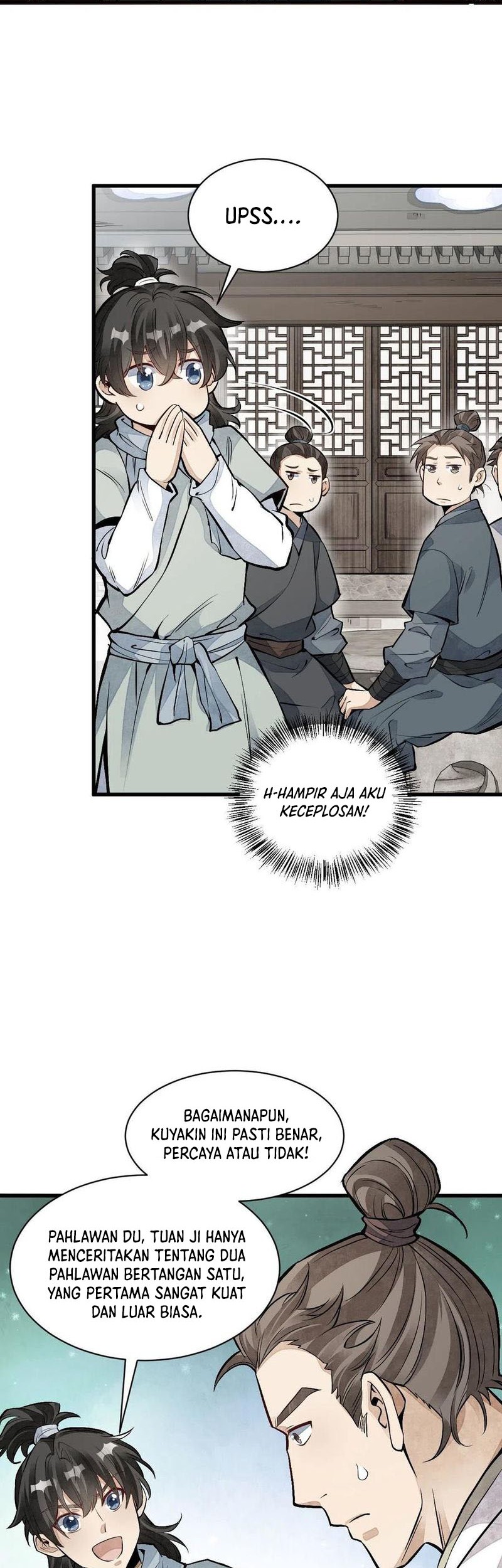 Lanke Special Destiny chapter 90 halaman 15