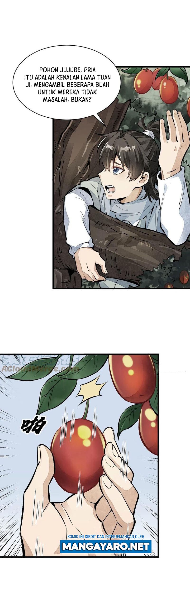 Lanke Special Destiny chapter 90 halaman 18