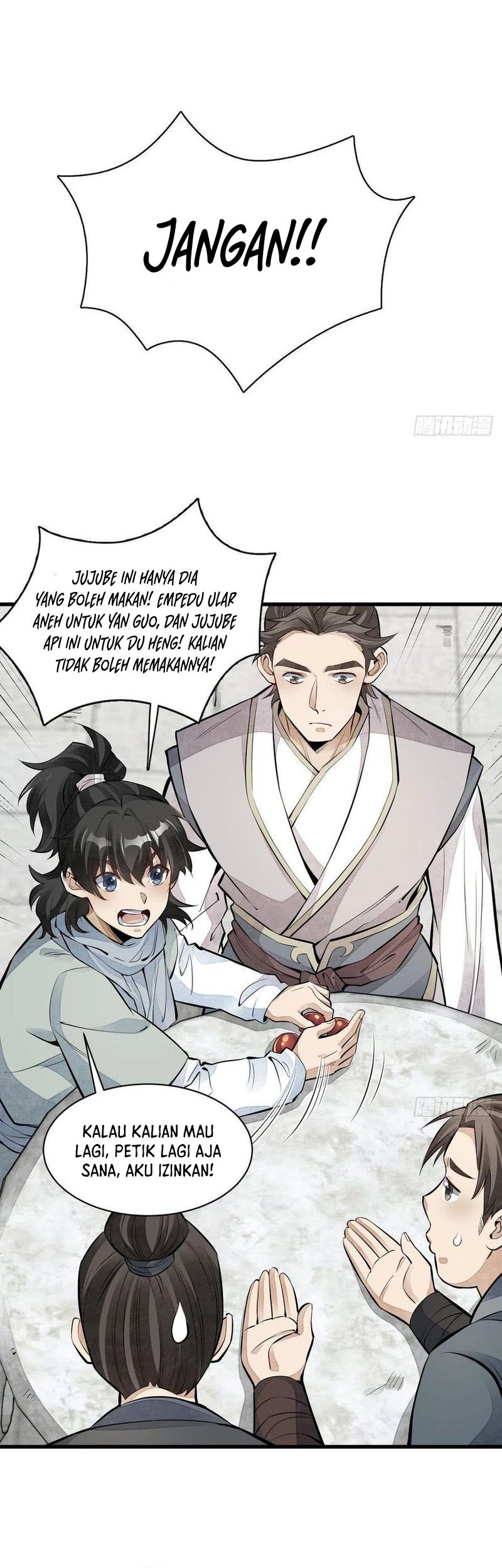 Lanke Special Destiny chapter 91 halaman 7