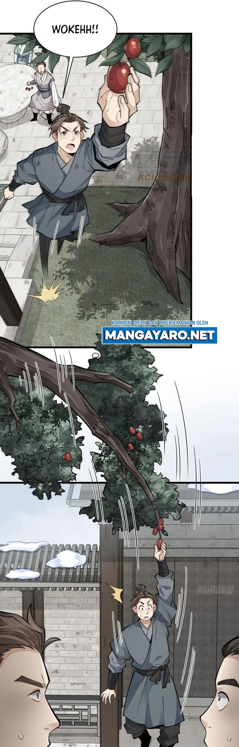Lanke Special Destiny chapter 91 halaman 8