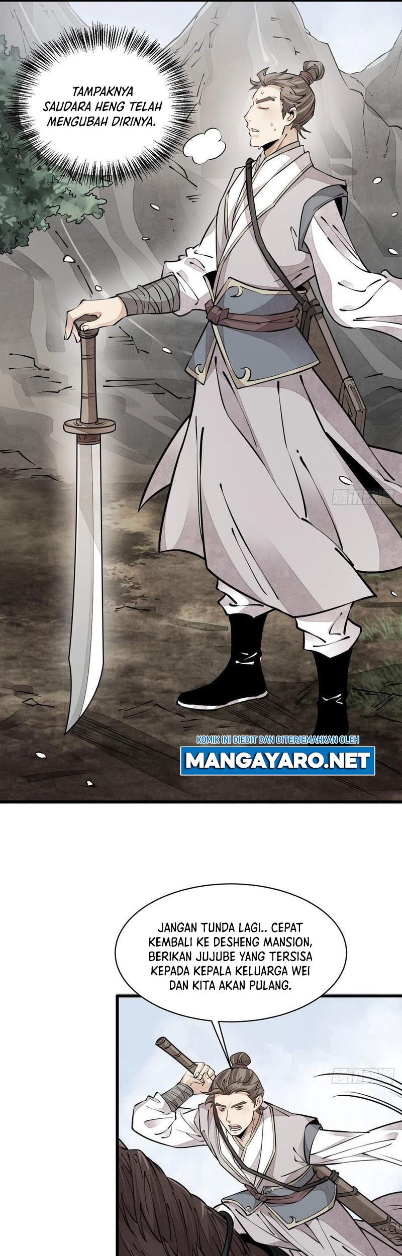 Lanke Special Destiny chapter 91 halaman 22