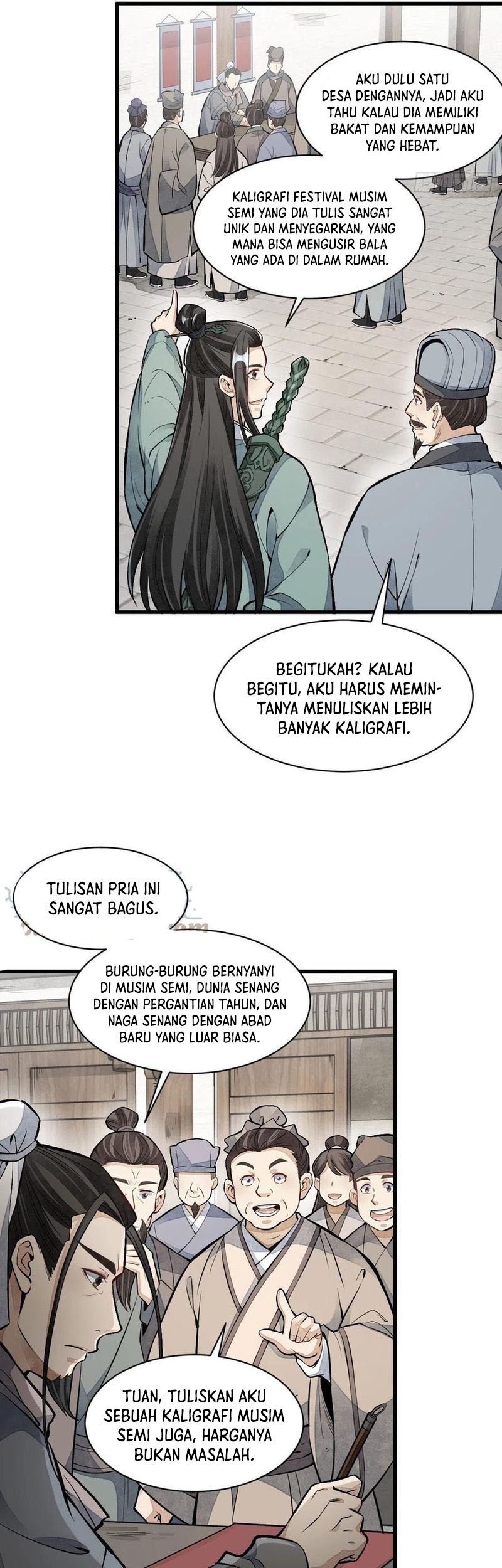Lanke Special Destiny Bab 92 halaman 6
