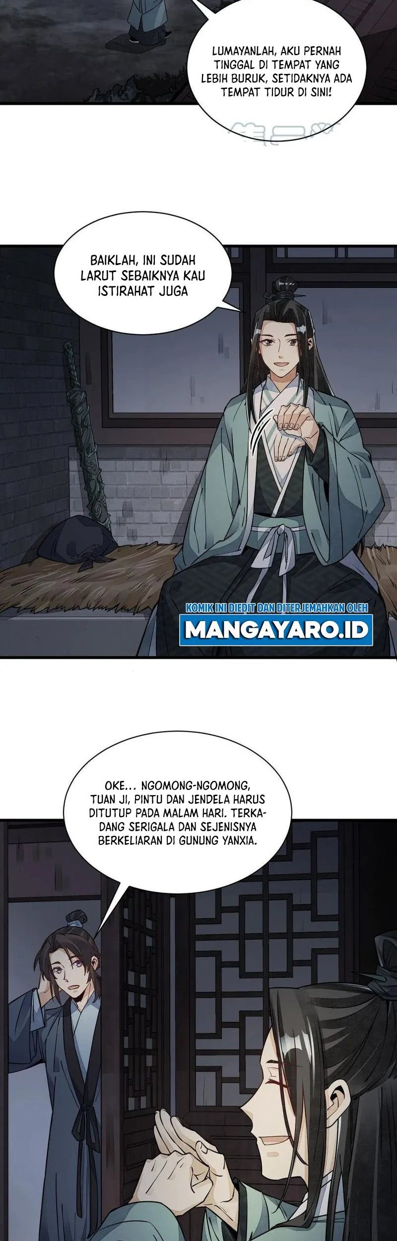 Lanke Special Destiny chapter 99 halaman 7
