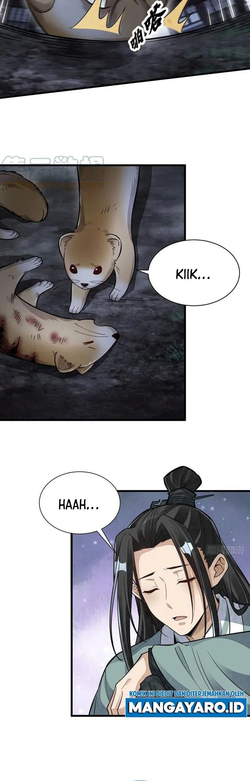 Lanke Special Destiny chapter 99 halaman 15