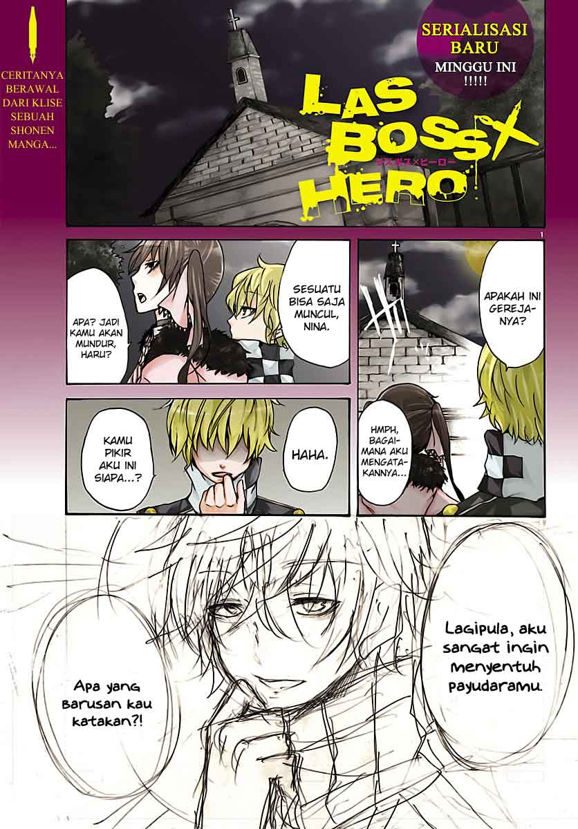 Lasboss x Hero chapter 1 halaman 7