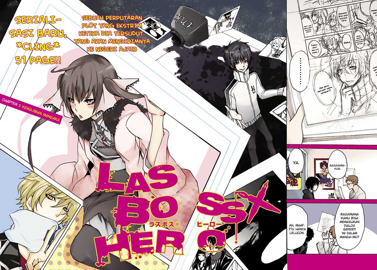 Lasboss x Hero chapter 1 halaman 8