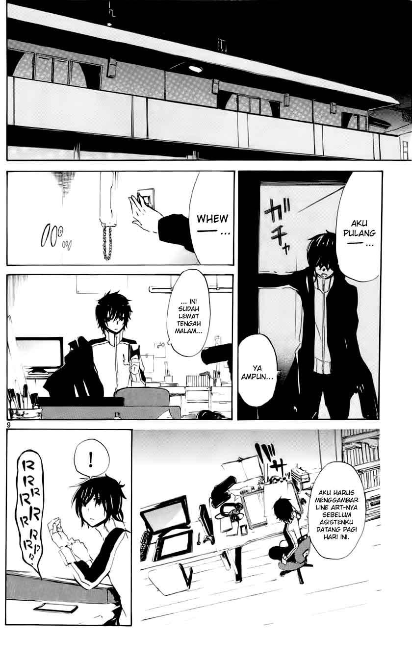 Lasboss x Hero chapter 1 halaman 15