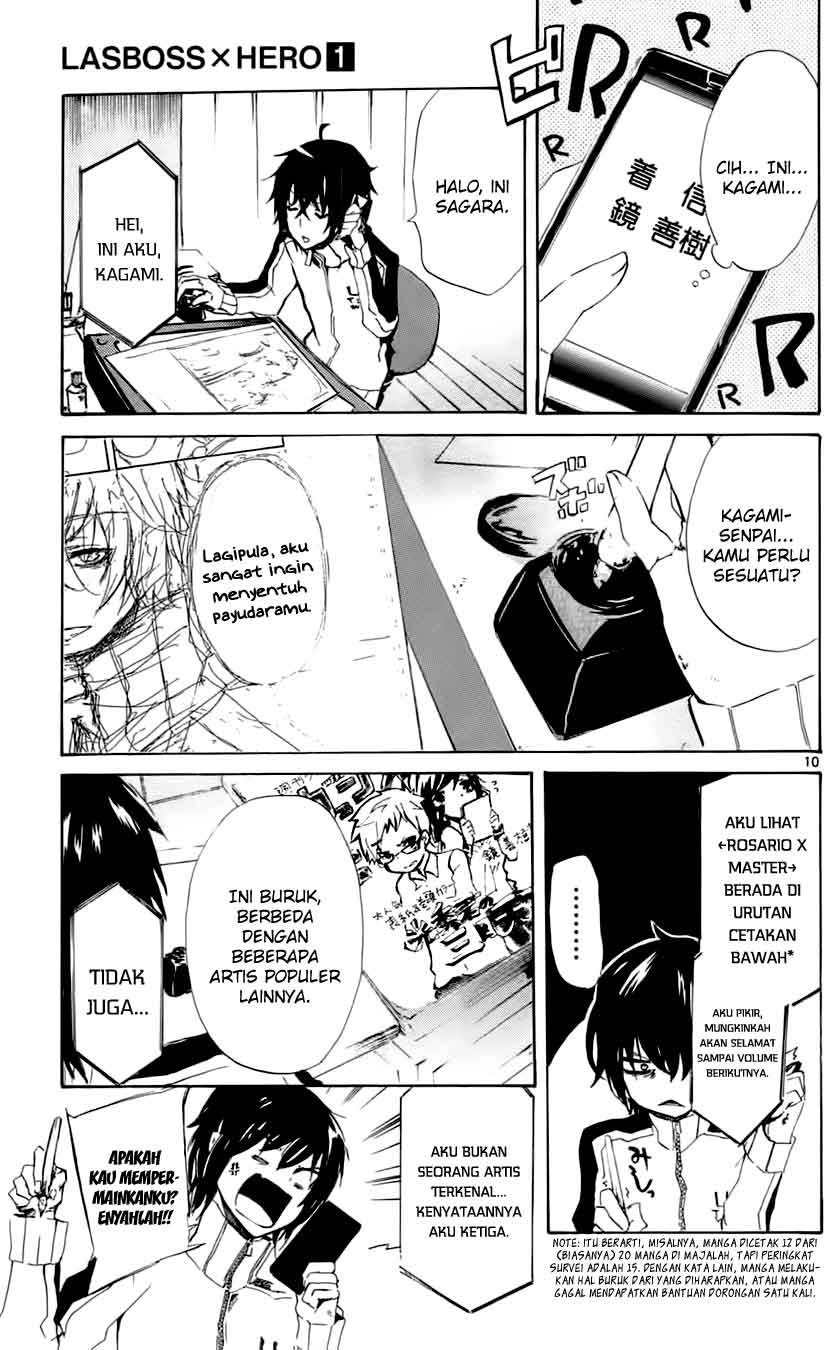 Lasboss x Hero chapter 1 halaman 16