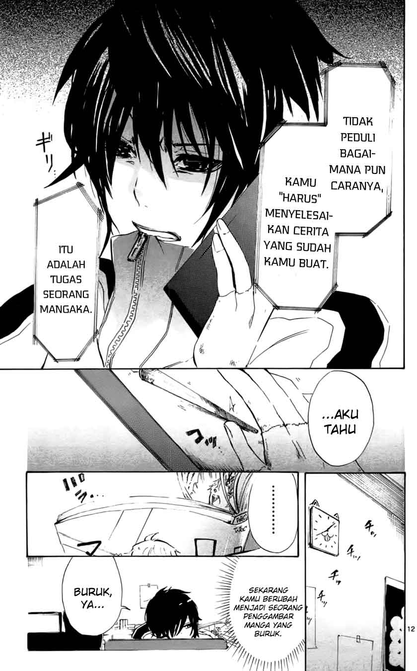 Lasboss x Hero chapter 1 halaman 18
