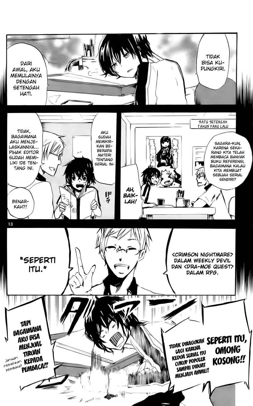 Lasboss x Hero chapter 1 halaman 19
