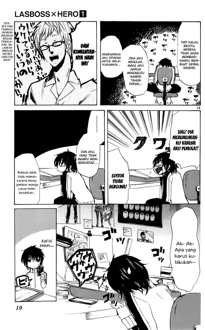 Lasboss x Hero chapter 1 halaman 20