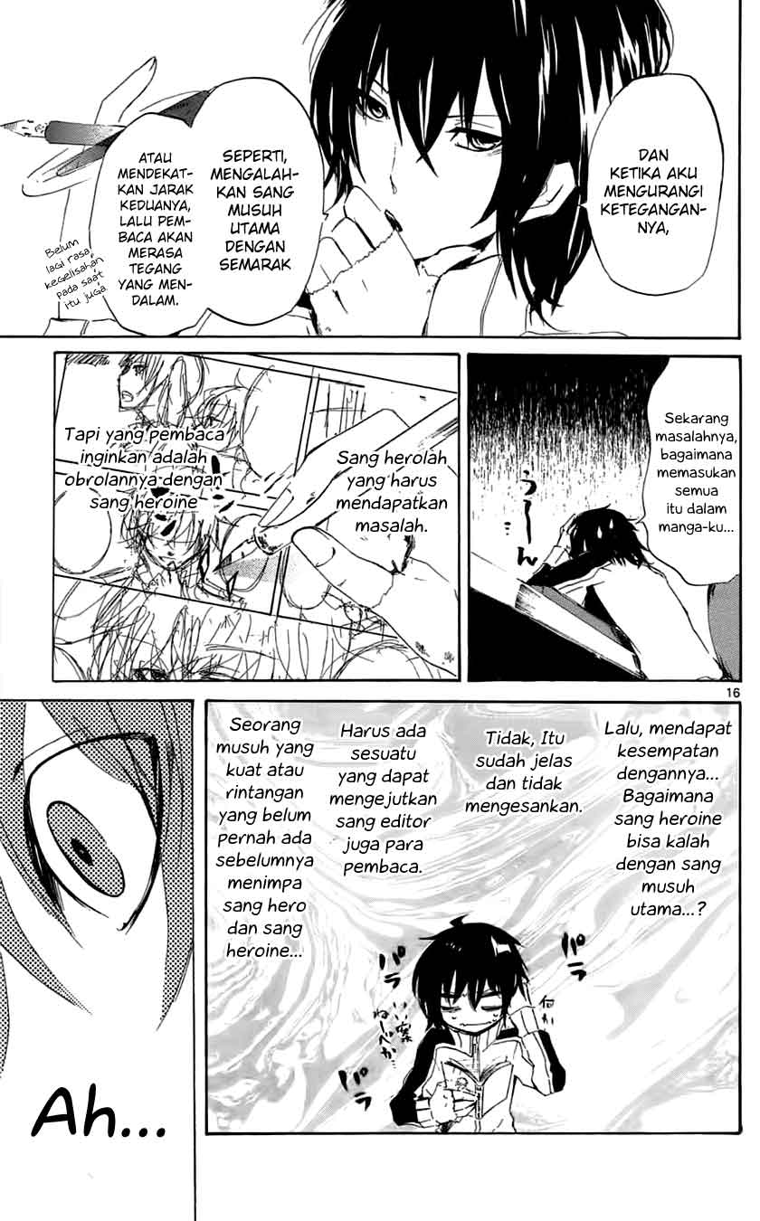 Lasboss x Hero chapter 1 halaman 22
