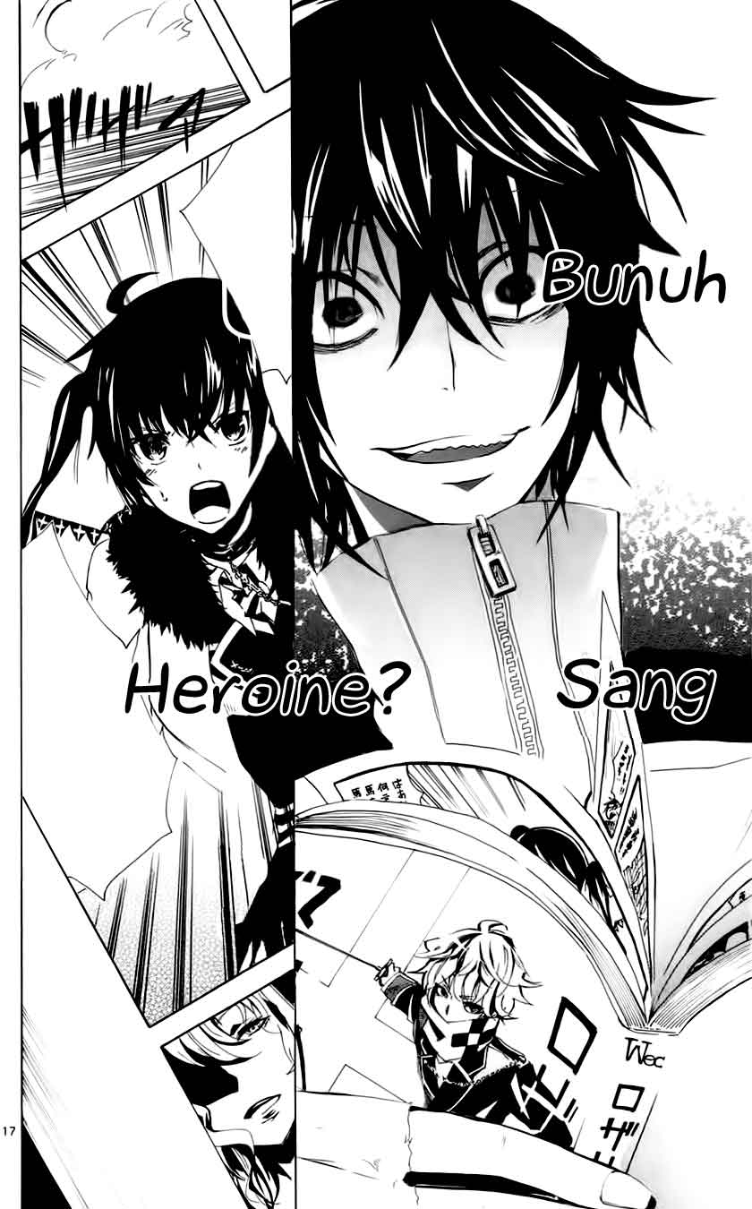 Lasboss x Hero chapter 1 halaman 23