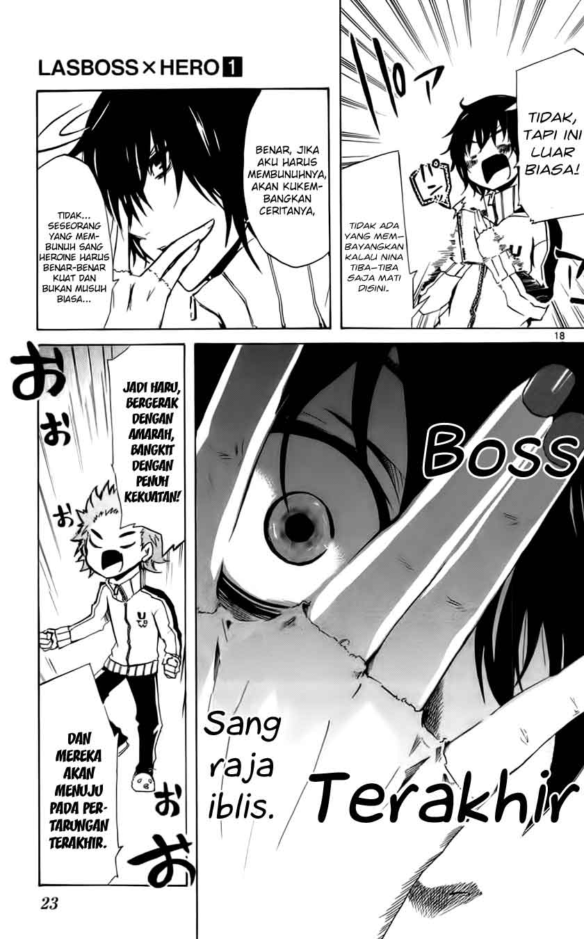 Lasboss x Hero chapter 1 halaman 24