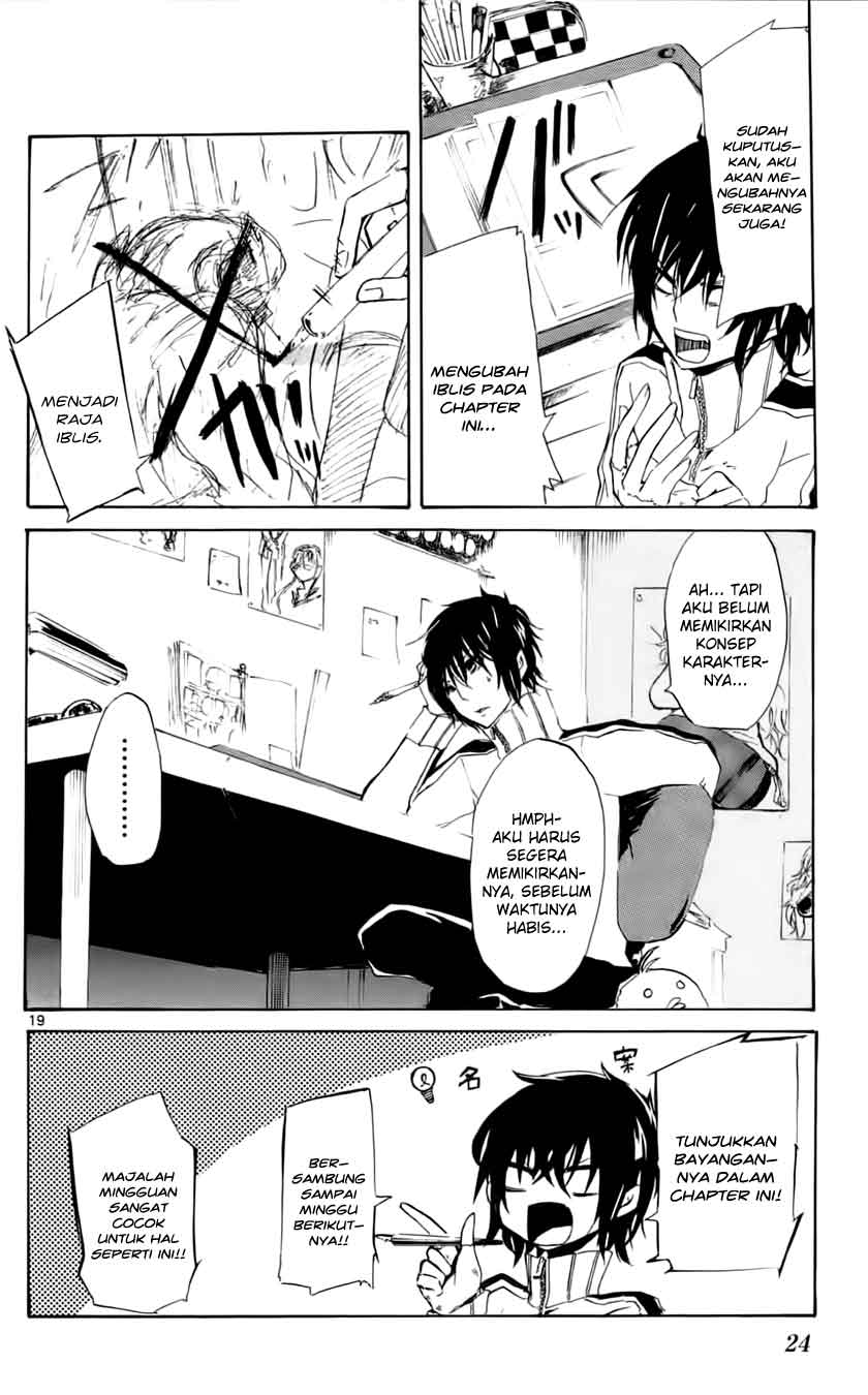 Lasboss x Hero chapter 1 halaman 25
