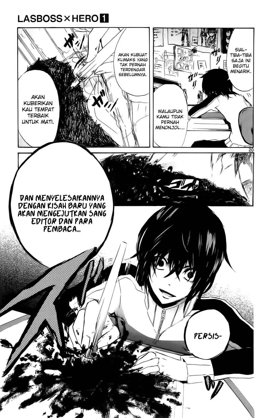 Lasboss x Hero chapter 1 halaman 26