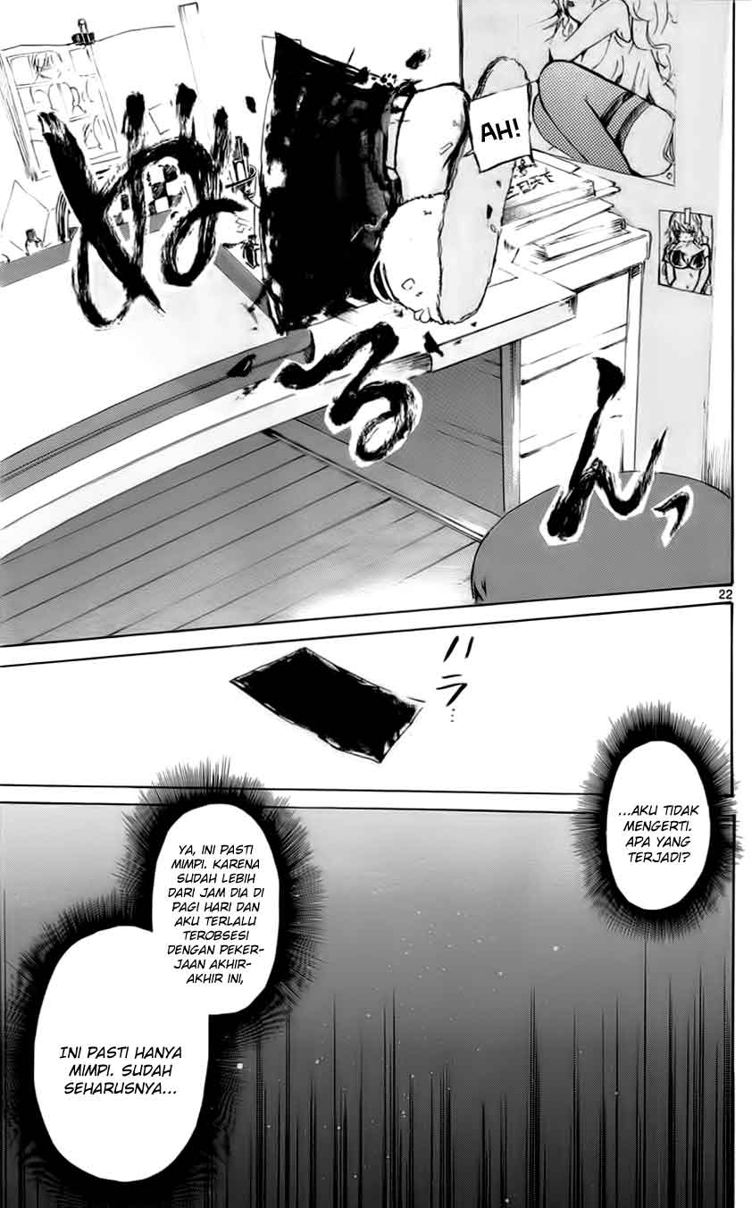 Lasboss x Hero chapter 1 halaman 28