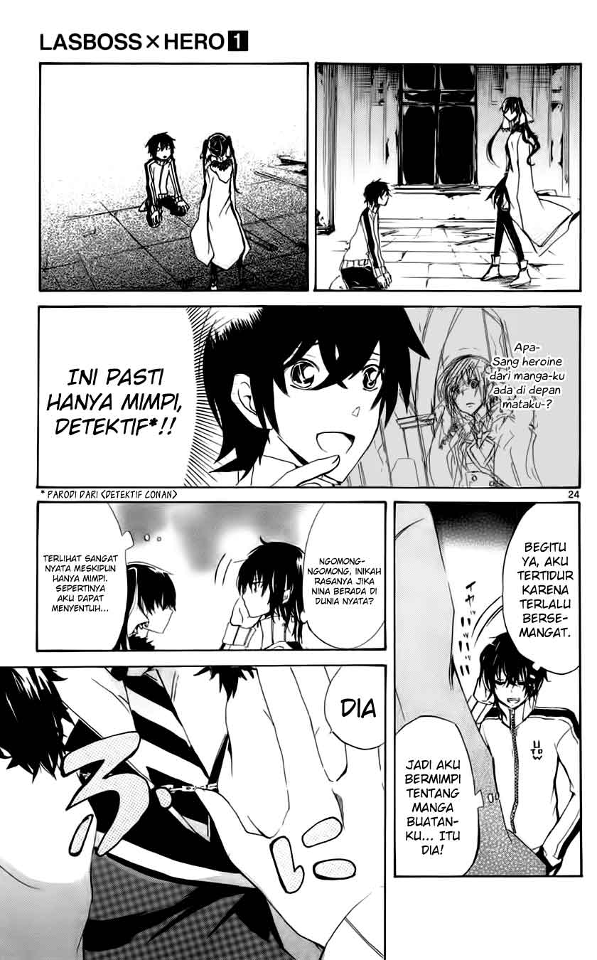 Lasboss x Hero chapter 1 halaman 30