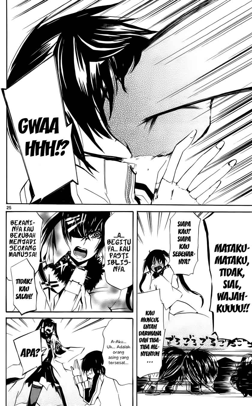 Lasboss x Hero chapter 1 halaman 31