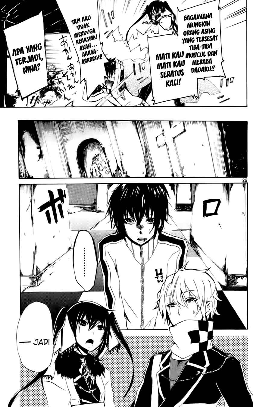 Lasboss x Hero chapter 1 halaman 32