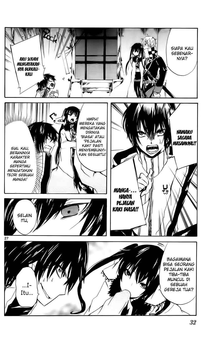 Lasboss x Hero chapter 1 halaman 33