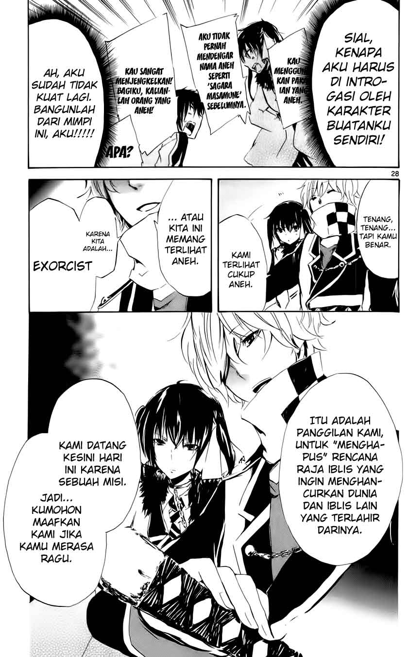 Lasboss x Hero chapter 1 halaman 34