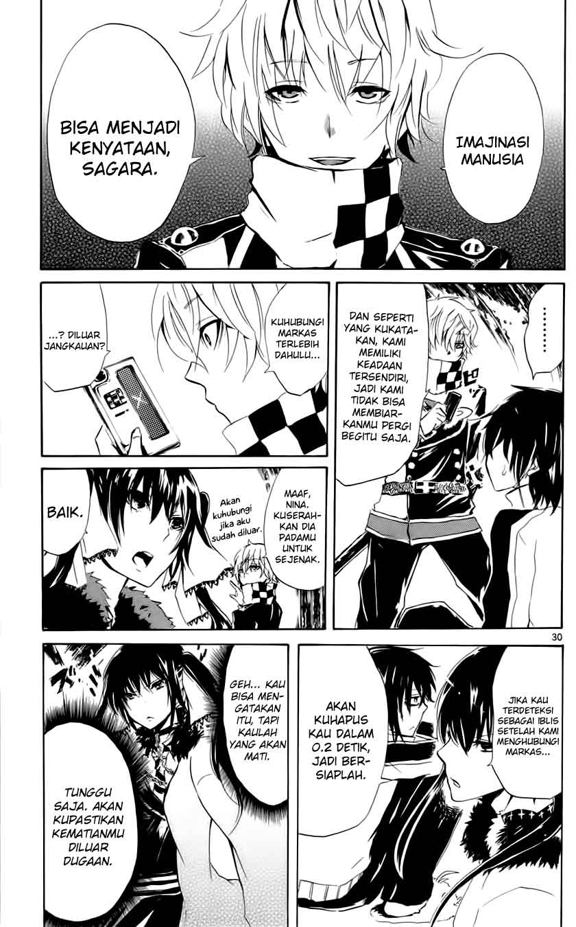 Lasboss x Hero chapter 1 halaman 36