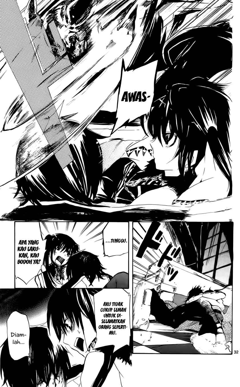 Lasboss x Hero chapter 1 halaman 38