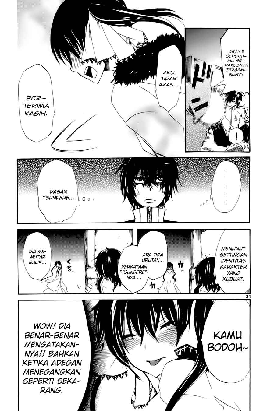 Lasboss x Hero chapter 1 halaman 40