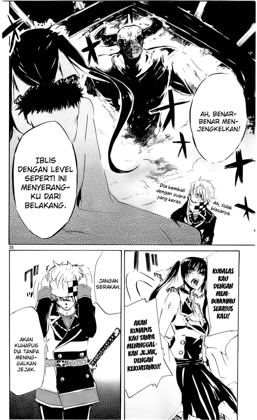 Lasboss x Hero chapter 1 halaman 41