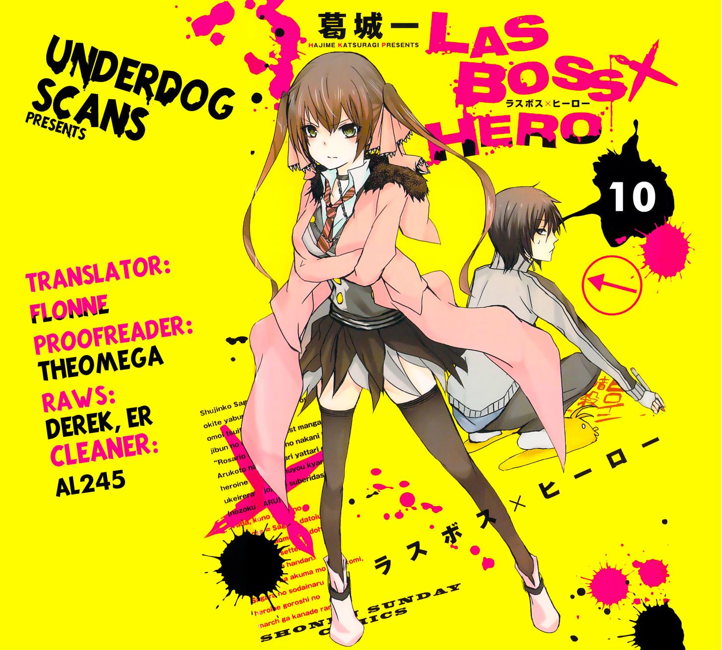 Lasboss x Hero chapter 10 halaman 2